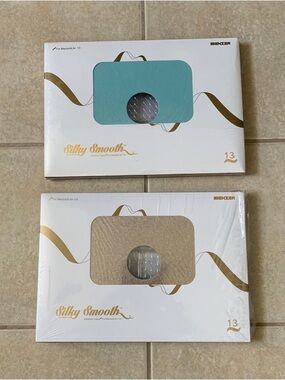 LMT: Two Ibenzer MacBook Air 13” Glitter Gold and Turquoise Hardcase